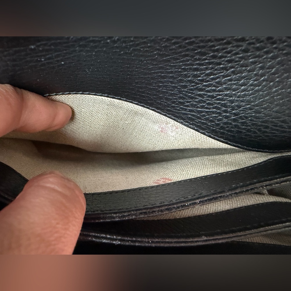 Gucci Interlocking GG Top Handle Bag - Picture 11 of 16